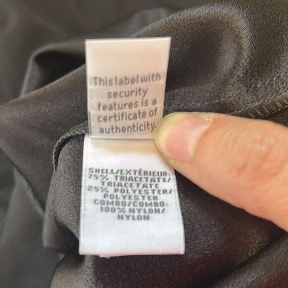 NWT Diane von Furstenberg | Black Seduction Mesh Side Collared Paneled Romper 10 - Picture 12 of 14